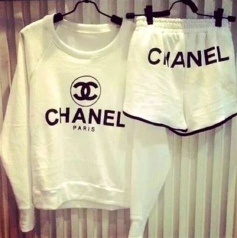 chanel pajama pants|coco chanel clothes for sale.